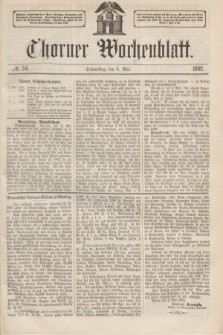 Thorner Wochenblatt. 1862, № 54 (8 Mai)