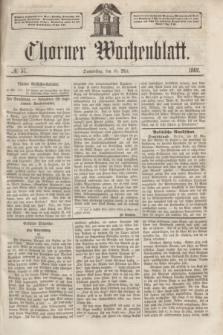 Thorner Wochenblatt. 1862, № 57 (15 Mai)