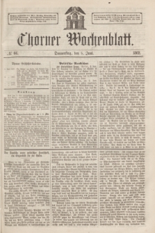 Thorner Wochenblatt. 1862, № 66 (5 Juni)