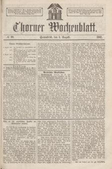 Thorner Wochenblatt. 1862, № 90 (2 August)