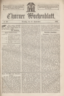 Thorner Wochenblatt. 1862, № 112 (23 September)