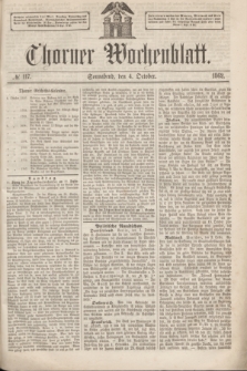 Thorner Wochenblatt. 1862, № 117 (4 October)