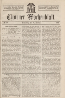 Thorner Wochenblatt. 1862, № 122 (16 October)