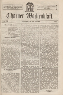 Thorner Wochenblatt. 1862, № 125 (23 October)