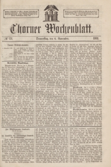 Thorner Wochenblatt. 1862, № 131 (6 November)