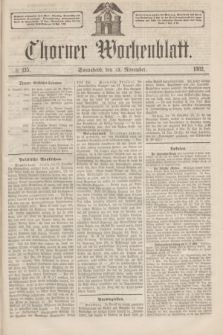 Thorner Wochenblatt. 1862, № 135 (15 November)