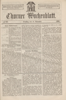 Thorner Wochenblatt. 1862, № 136 (18 November)