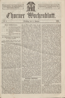 Thorner Wochenblatt. 1863, № 3 (6 Januar)