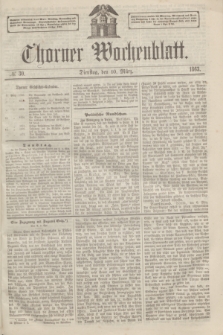 Thorner Wochenblatt. 1863, № 30 (10 März)