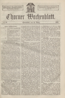 Thorner Wochenblatt. 1863, № 32 (14 März)