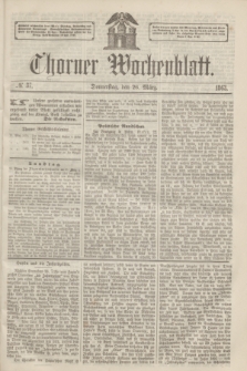 Thorner Wochenblatt. 1863, № 37 (26 März)