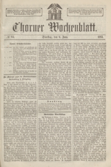 Thorner Wochenblatt. 1863, № 64 (2 Juni)