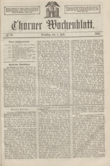 Thorner Wochenblatt. 1863, № 79 (7 Juli)