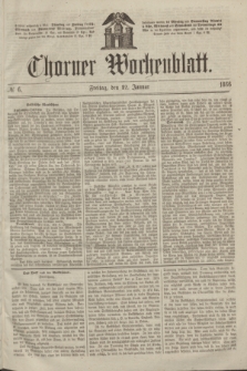 Thorner Wochenblatt. 1866, № 6 (12 Januar)