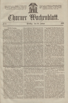 Thorner Wochenblatt. 1866, № 8 (16 Januar)