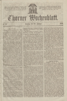 Thorner Wochenblatt. 1866, № 10 (19 Januar)
