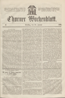 Thorner Wochenblatt. 1866, № 16 (30 Januar)