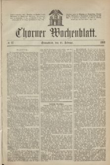 Thorner Wochenblatt. 1866, № 27 (17 Februar)