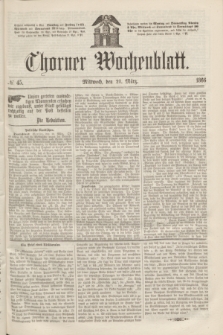 Thorner Wochenblatt. 1866, № 45 (21 März)
