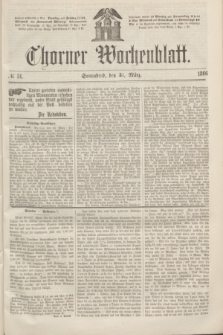 Thorner Wochenblatt. 1866, № 51 (31 März)