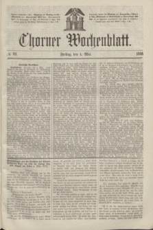 Thorner Wochenblatt. 1866, № 69 (4 Mai)