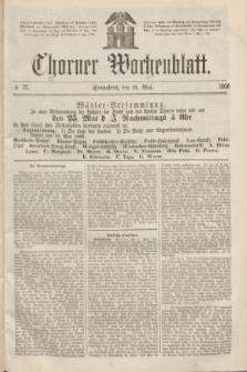 Thorner Wochenblatt. 1866, № 78 (19 Mai)