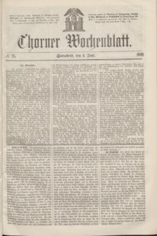 Thorner Wochenblatt. 1866, № 85 (2 Juni) + dod.