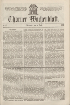 Thorner Wochenblatt. 1866, № 87 (6 Juni)