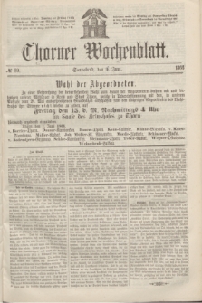 Thorner Wochenblatt. 1866, № 89 (9 Juni)