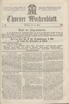 Thorner Wochenblatt. 1866, № 90 (12 Juni)
