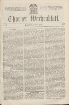 Thorner Wochenblatt. 1866, № 93 (16 Juni)