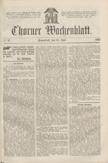 Thorner Wochenblatt. 1866, № 97 (23 Juni)