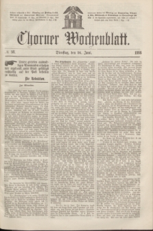 Thorner Wochenblatt. 1866, № 98 (26 Juni)