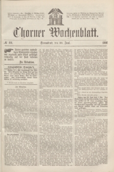 Thorner Wochenblatt. 1866, № 101 (30 Juni)