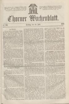 Thorner Wochenblatt. 1866, № 108 (13 Juli)