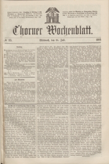 Thorner Wochenblatt. 1866, № 115 (25 Juli)