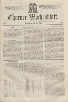 Thorner Wochenblatt. 1866, № 117 (28 Juli)