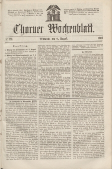Thorner Wochenblatt. 1866, № 123 (8 August)