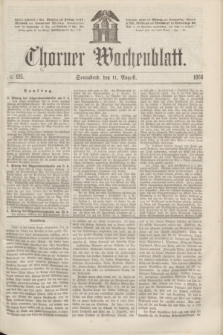 Thorner Wochenblatt. 1866, № 125 (11 August)