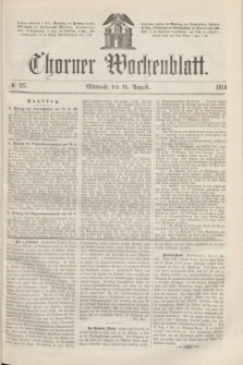 Thorner Wochenblatt. 1866, № 127 (15 August)