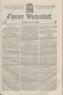 Thorner Wochenblatt. 1866, № 133 (25 August)