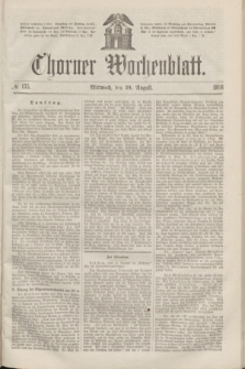 Thorner Wochenblatt. 1866, № 135 (29 August)