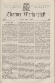 Thorner Wochenblatt. 1866, № 136 (31 August)