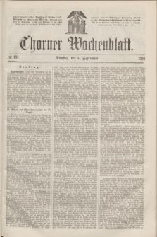 Thorner Wochenblatt. 1866, № 138 (4 September)