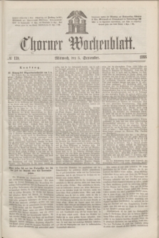 Thorner Wochenblatt. 1866, № 139 (5 September)