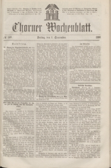 Thorner Wochenblatt. 1866, № 140 (7 September)