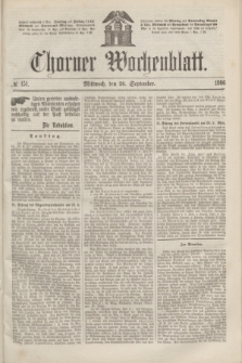 Thorner Wochenblatt. 1866, № 151 (26 September)