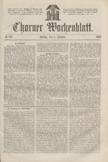 Thorner Wochenblatt. 1866, № 156 (5 Oktober)
