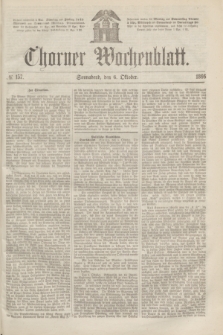 Thorner Wochenblatt. 1866, № 157 (6 Oktober)
