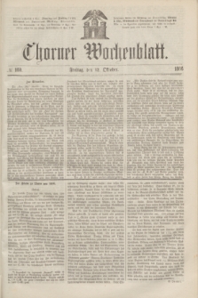 Thorner Wochenblatt. 1866, № 160 (12 Oktober)